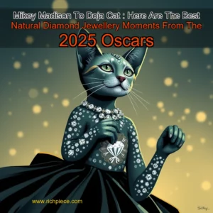 Read more about the article Mikey Madison To Doja Cat : Here Are The Best Natural Diamond Jewellery Moments From The 2025 Oscars