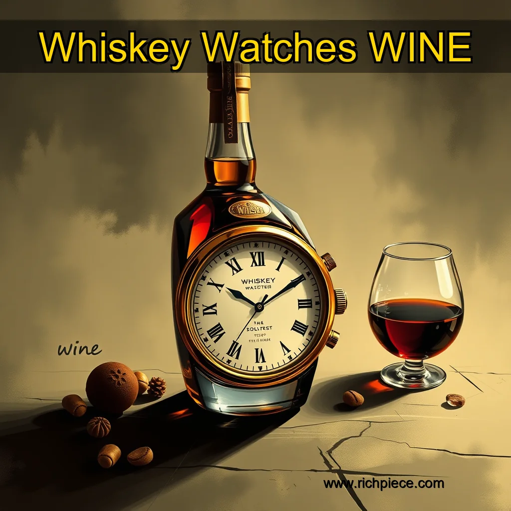 Read more about the article Whiskey  Watches  WINE