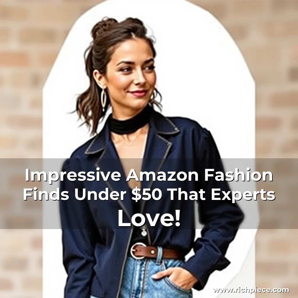 Read more about the article Impressive Amazon Fashion Finds Under $50 That Experts Love!