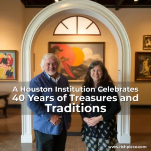 Read more about the article A Houston Institution Celebrates 40 Years of Treasures and Traditions