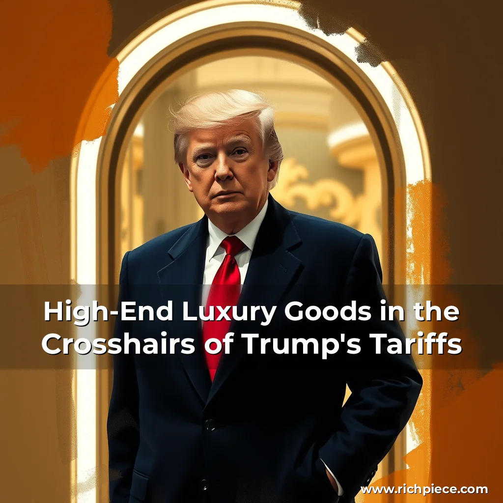 Read more about the article High-End Luxury Goods in the Crosshairs of Trump’s Tariffs