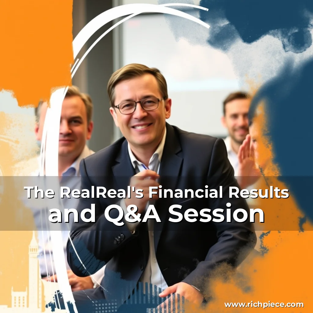 Read more about the article The RealReal’s Financial Results and Q&A Session