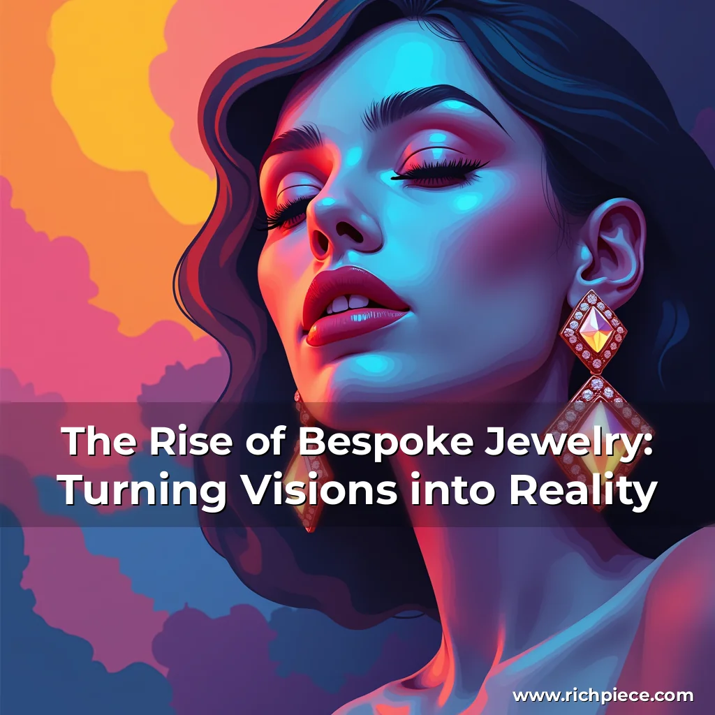 Read more about the article The Rise of Bespoke Jewelry: Turning Visions into Reality