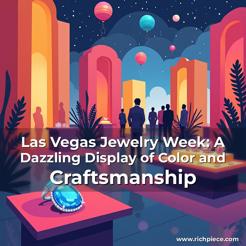 Read more about the article Las Vegas Jewelry Week: A Dazzling Display of Color and Craftsmanship