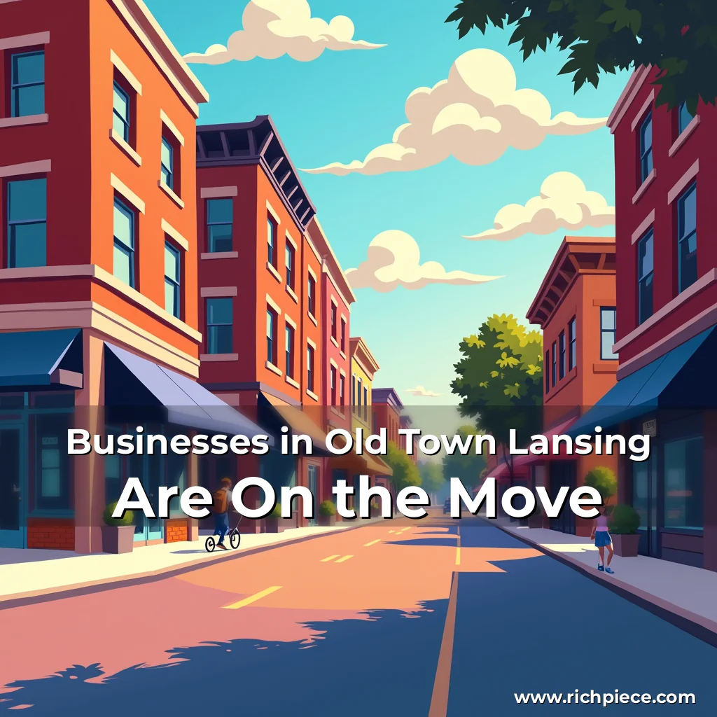 Read more about the article Businesses in Old Town Lansing Are On the Move
