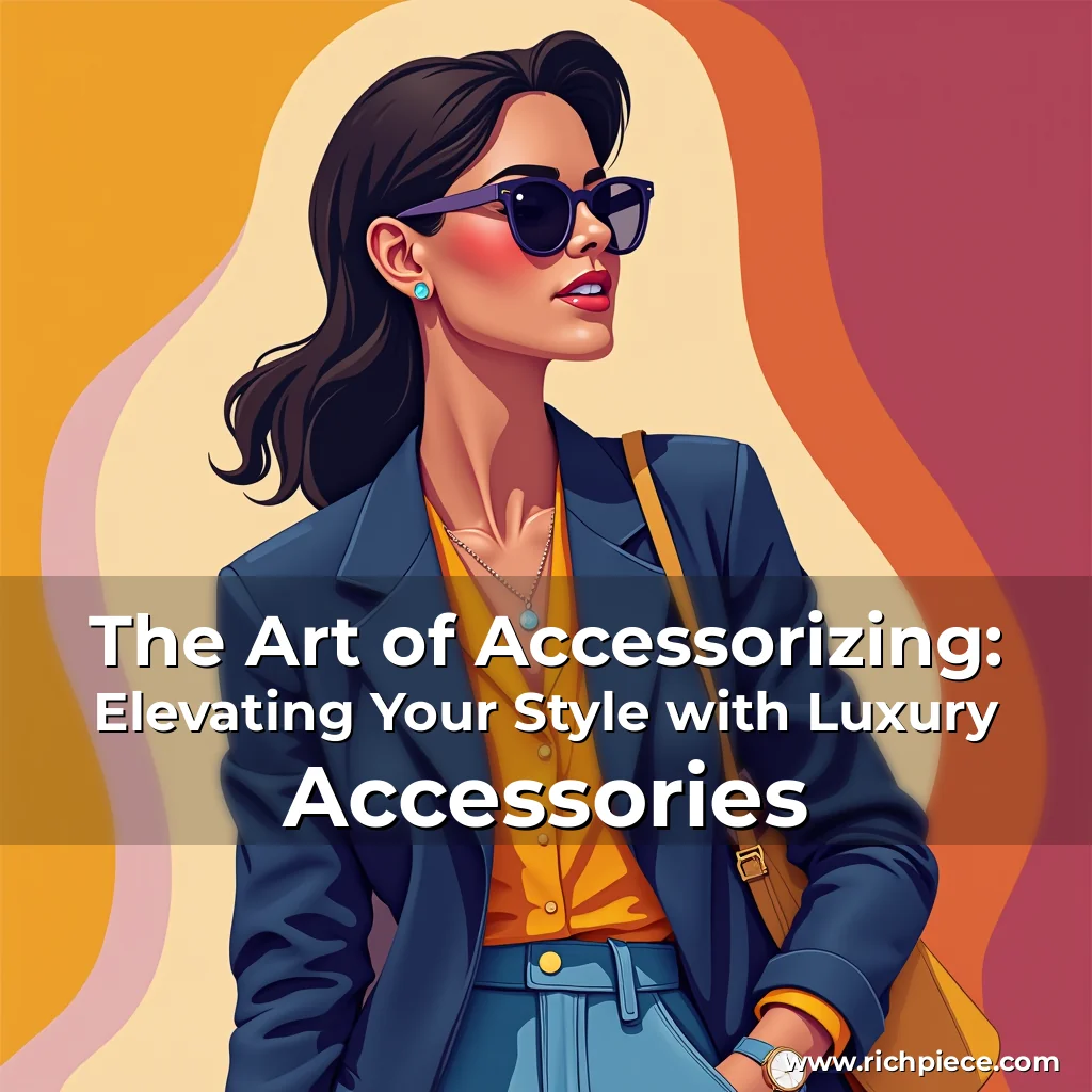 Read more about the article The Art of Accessorizing: Elevating Your Style with Luxury Accessories