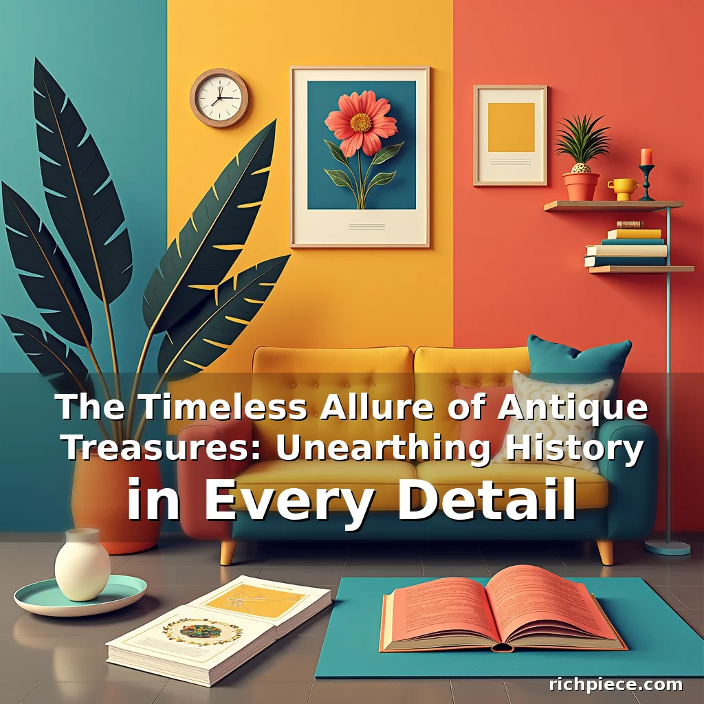 Read more about the article The Timeless Allure of Antique Treasures: Unearthing History in Every Detail