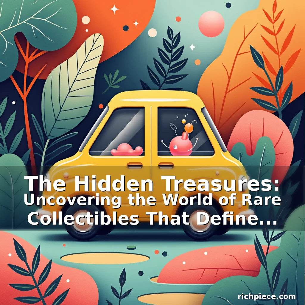 Read more about the article The Hidden Treasures: Uncovering the World of Rare Collectibles That Define Wealth and Passion
