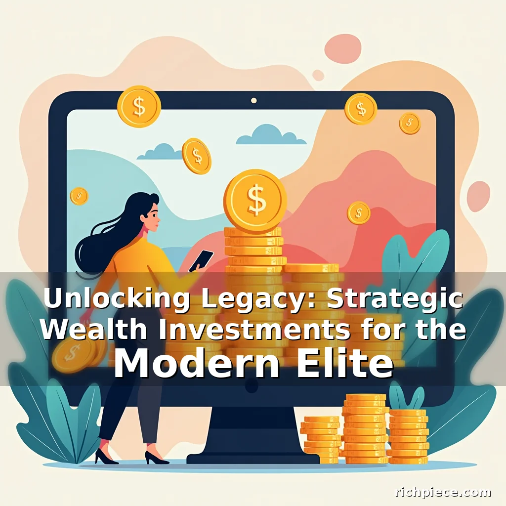 Read more about the article Unlocking Legacy: Strategic Wealth Investments for the Modern Elite