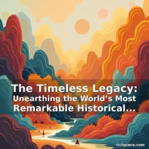 Read more about the article The Timeless Legacy: Unearthing the World’s Most Remarkable Historical Artifacts