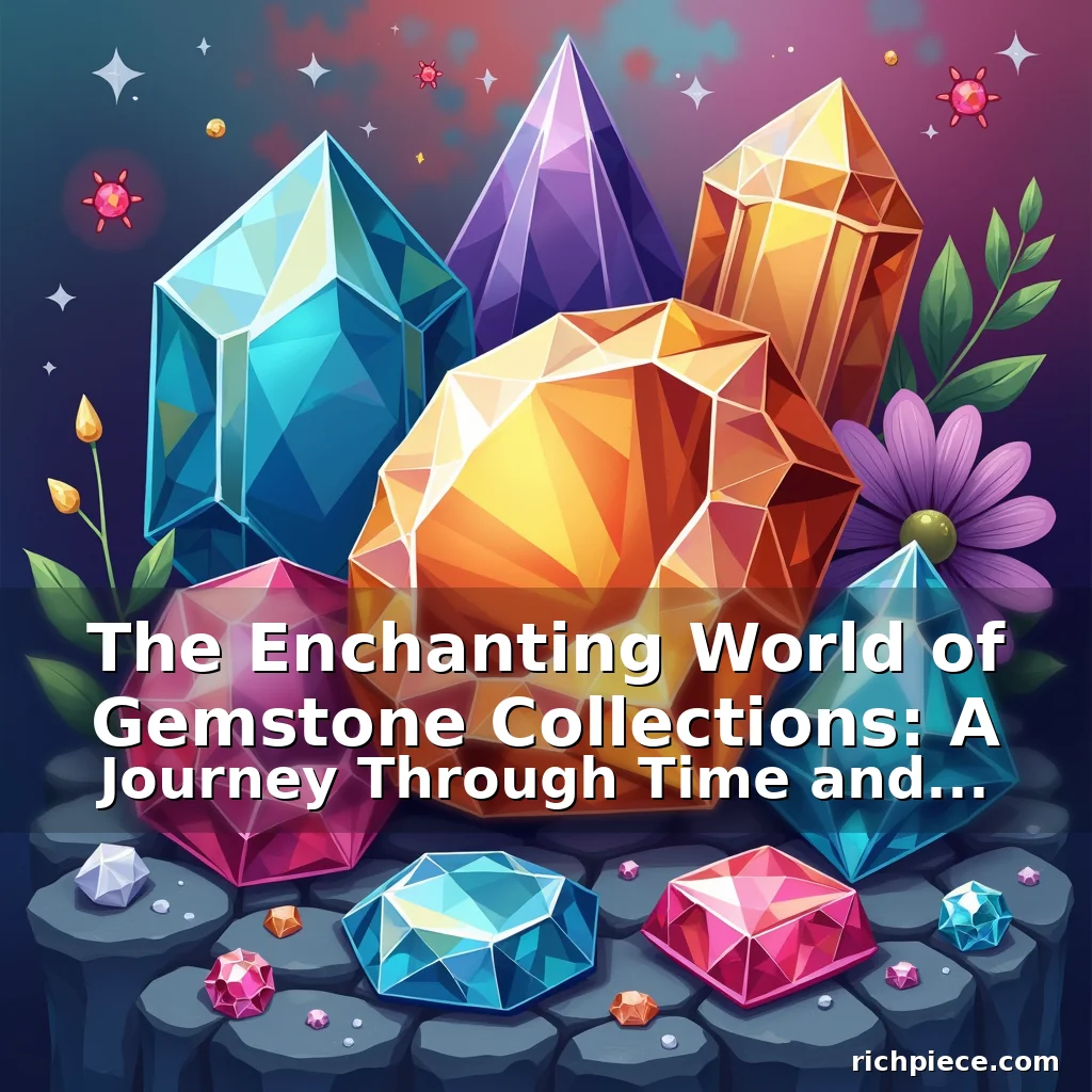 Read more about the article The Enchanting World of Gemstone Collections: A Journey Through Time and Value
