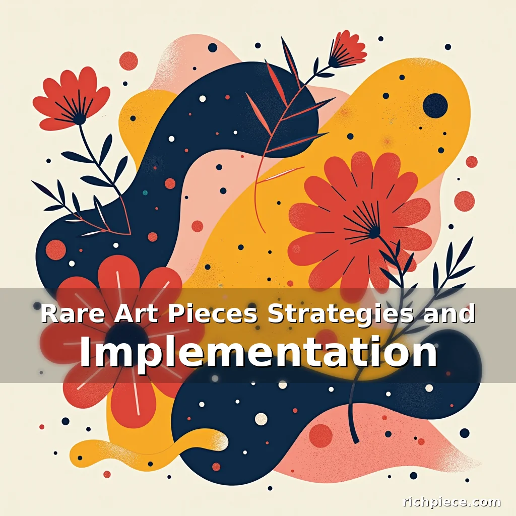 Read more about the article Rare Art Pieces Strategies and Implementation