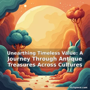 Read more about the article Unearthing Timeless Value: A Journey Through Antique Treasures Across Cultures