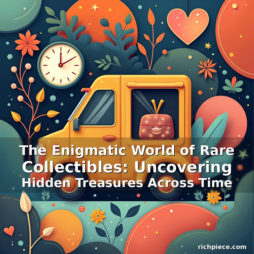 Read more about the article The Enigmatic World of Rare Collectibles: Uncovering Hidden Treasures Across Time