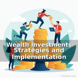 Read more about the article Wealth Investments Strategies and Implementation