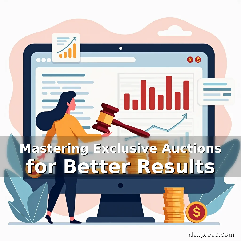 Read more about the article Mastering Exclusive Auctions for Better Results