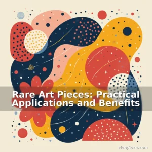 Read more about the article Rare Art Pieces: Practical Applications and Benefits