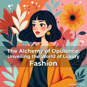 Read more about the article The Alchemy of Opulence: Unveiling the World of Luxury Fashion