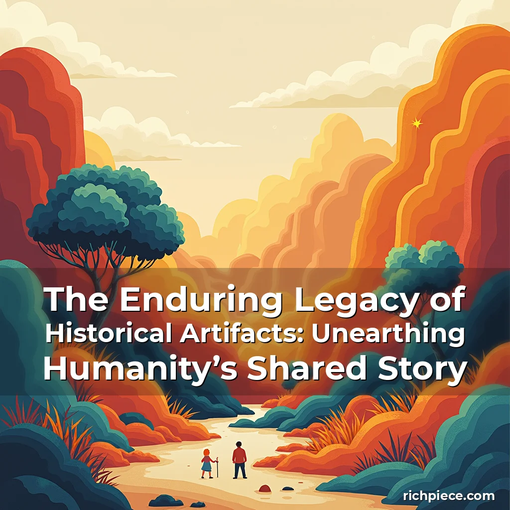 Read more about the article The Enduring Legacy of Historical Artifacts: Unearthing Humanity’s Shared Story
