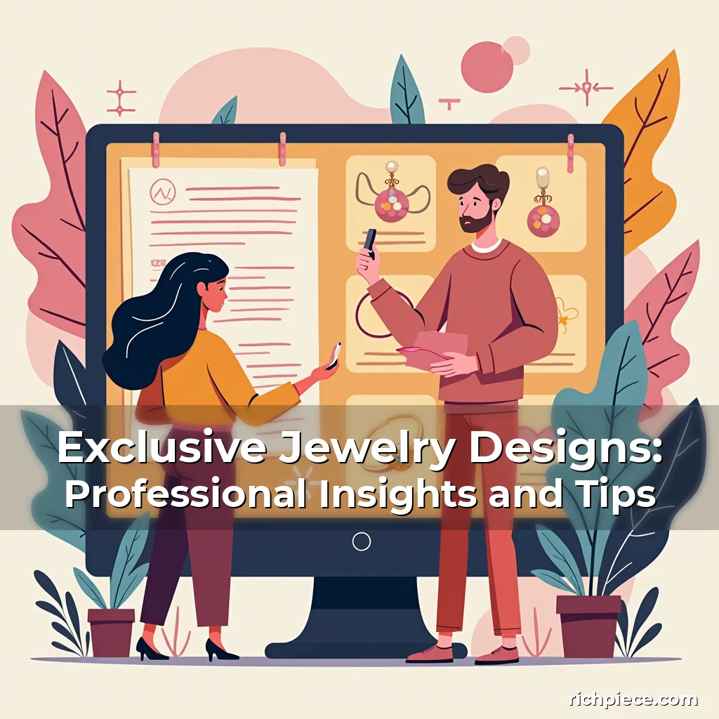 Read more about the article Exclusive Jewelry Designs: Professional Insights and Tips