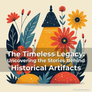 Read more about the article The Timeless Legacy: Uncovering the Stories Behind Historical Artifacts