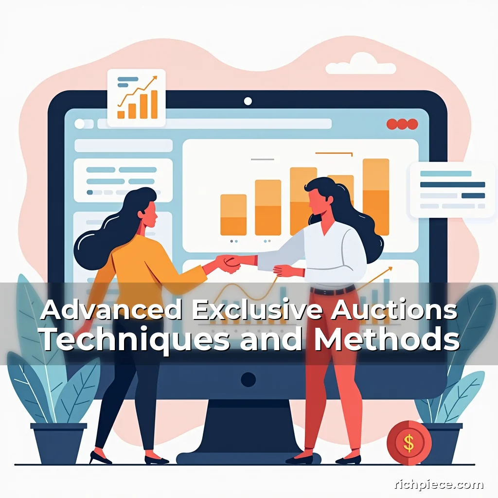 Read more about the article Advanced Exclusive Auctions Techniques and Methods