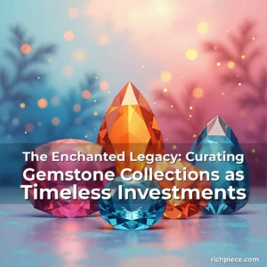 Read more about the article The Enchanted Legacy: Curating Gemstone Collections as Timeless Investments