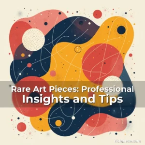 Read more about the article Rare Art Pieces: Professional Insights and Tips