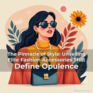 Read more about the article The Pinnacle of Style: Unveiling Elite Fashion Accessories That Define Opulence