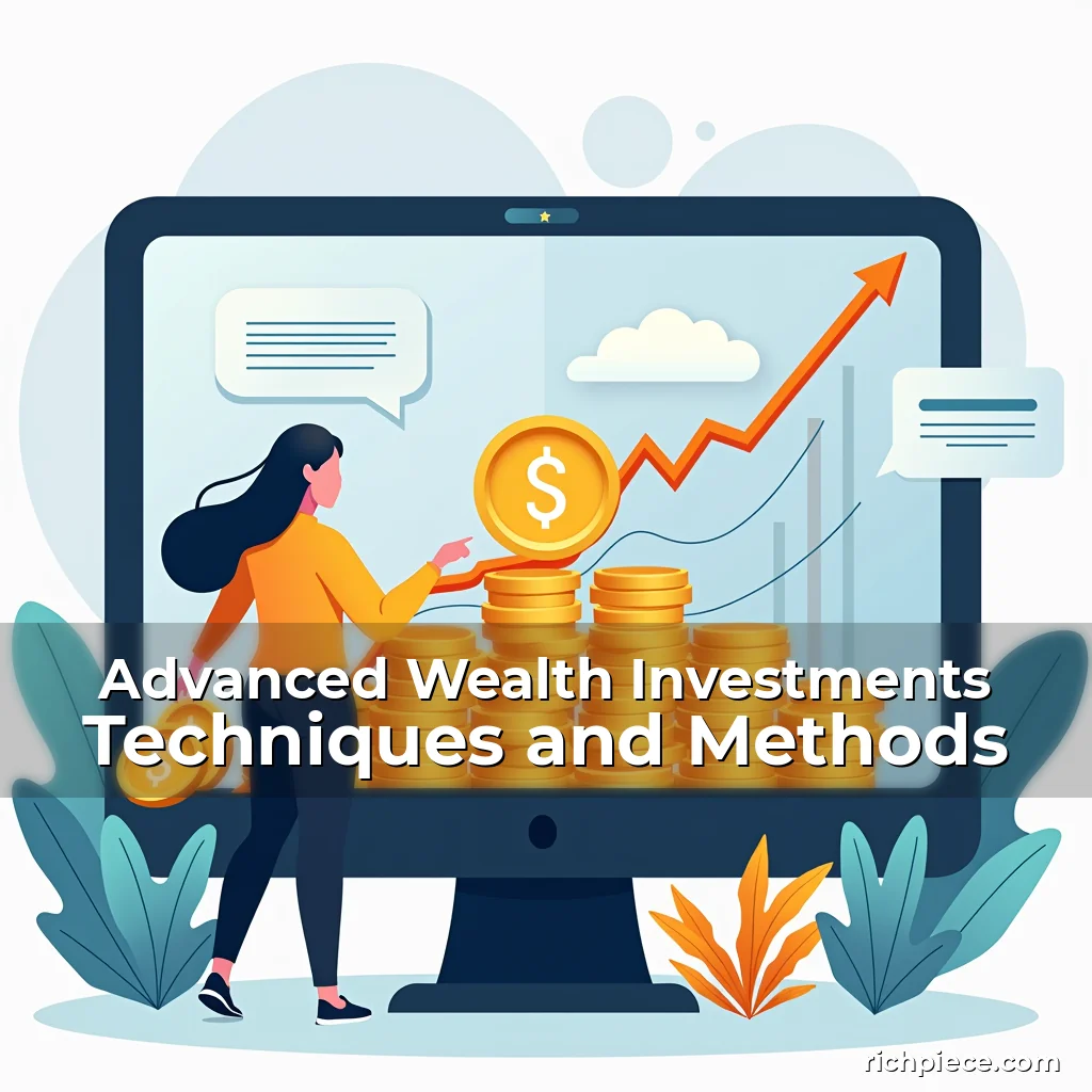 Read more about the article Advanced Wealth Investments Techniques and Methods