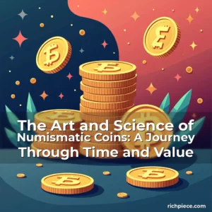 Artistic representation for The Art and Science of Numismatic Coins: A Journey Through Time and Value
