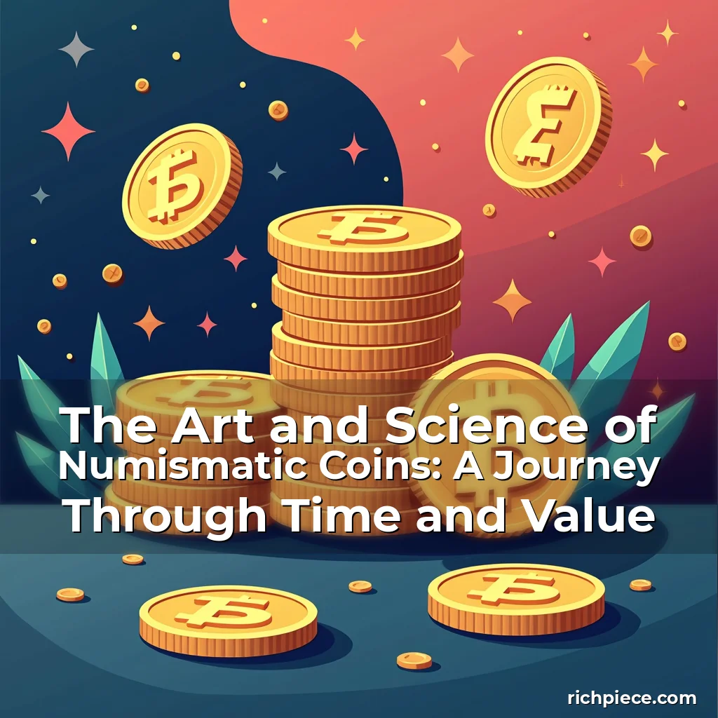 Read more about the article The Art and Science of Numismatic Coins: A Journey Through Time and Value