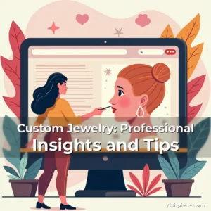 Read more about the article Custom Jewelry: Professional Insights and Tips