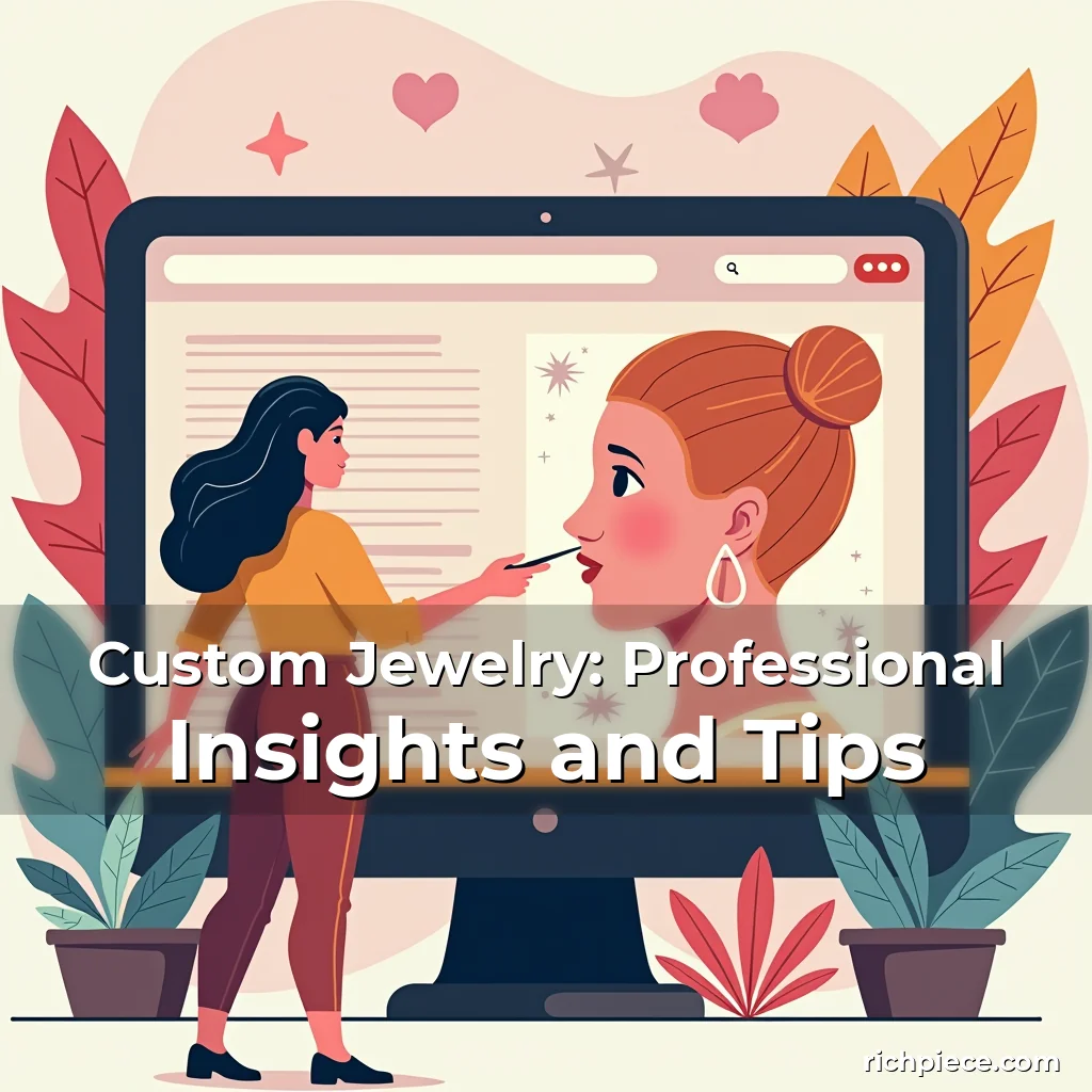 Read more about the article Custom Jewelry: Professional Insights and Tips