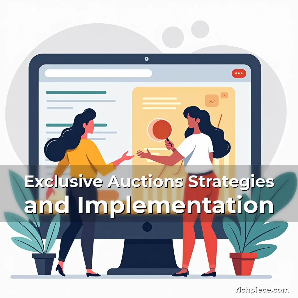 Read more about the article Exclusive Auctions Strategies and Implementation